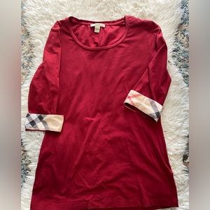AUTHENTIC BURBERRY BRIT WOMENS BLOUSE